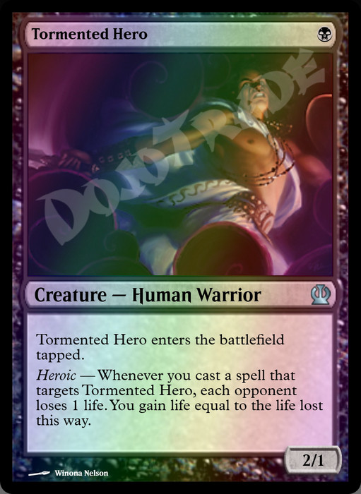 Tormented Hero FOIL