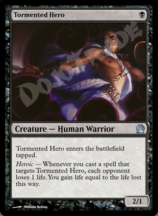 Tormented Hero