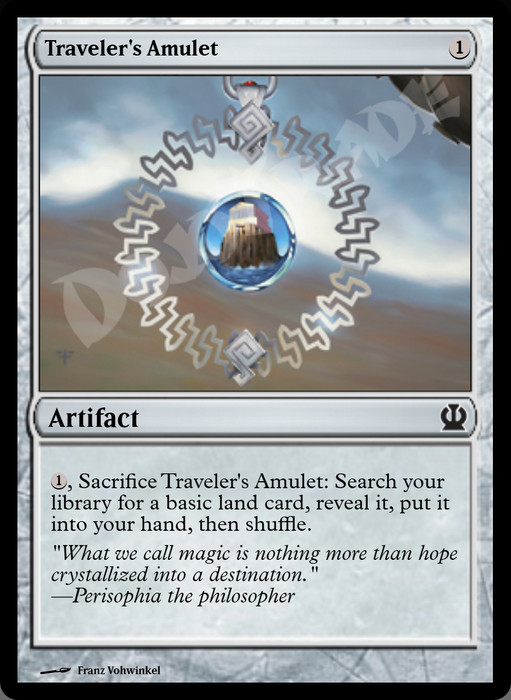 Traveler's Amulet