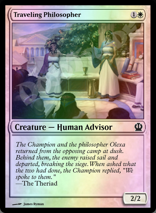 Traveling Philosopher FOIL