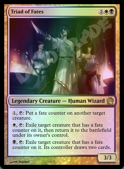 Triad of Fates FOIL