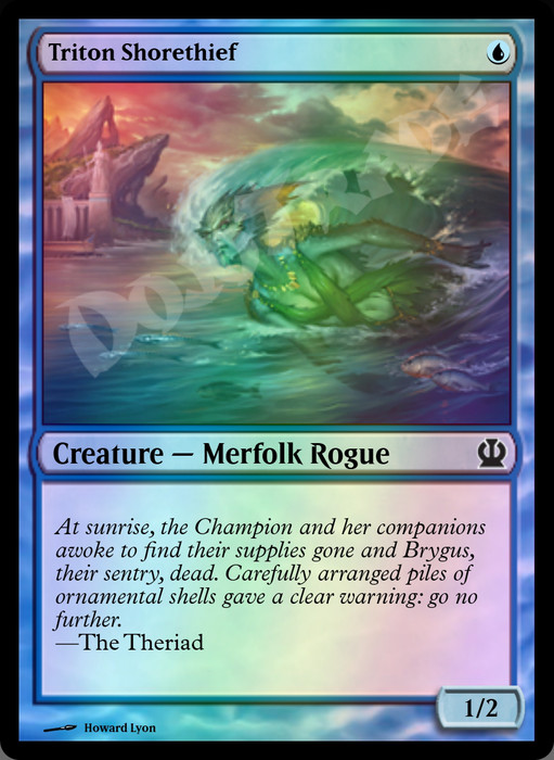 Triton Shorethief FOIL