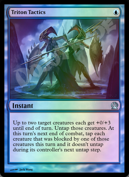 Triton Tactics FOIL