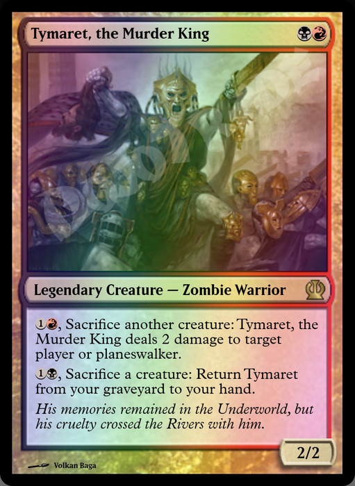 Tymaret, the Murder King FOIL