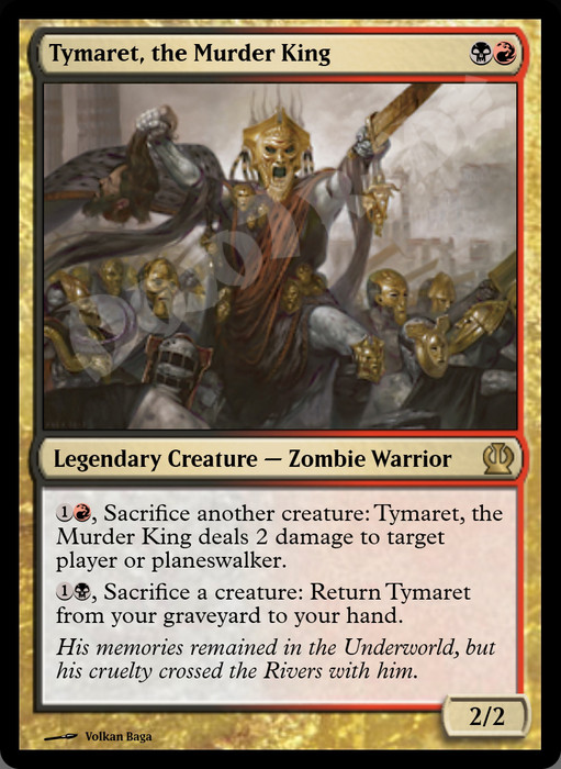 Tymaret, the Murder King