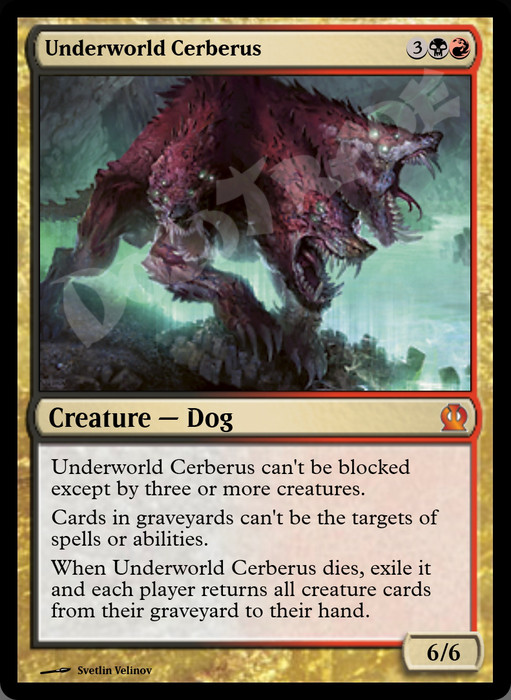 Underworld Cerberus