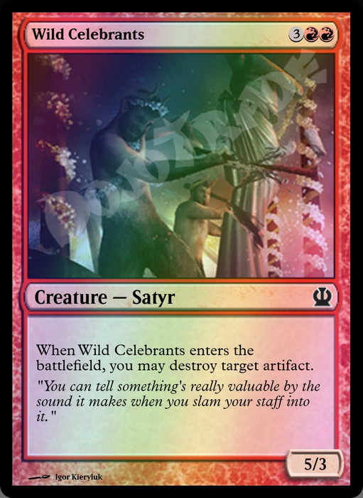 Wild Celebrants FOIL