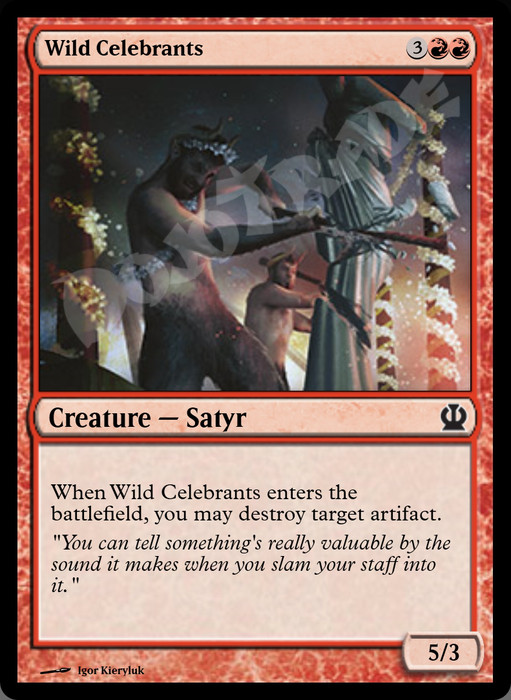 Wild Celebrants