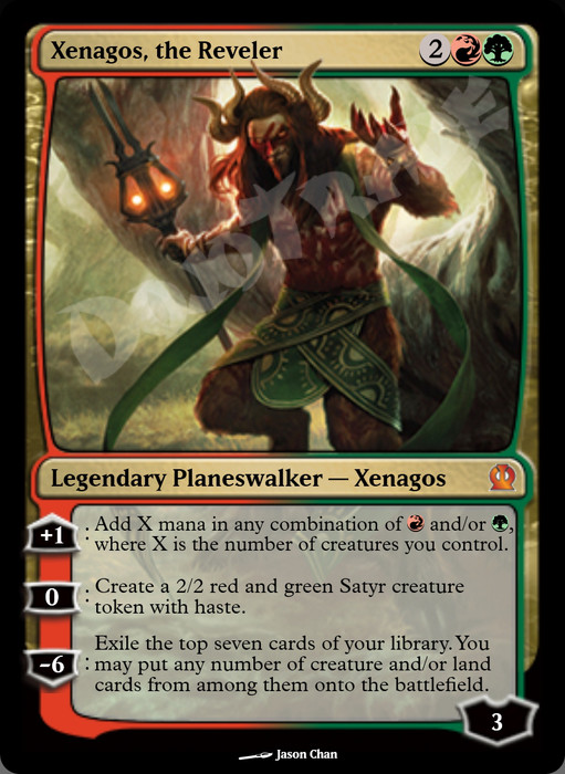 Xenagos, the Reveler