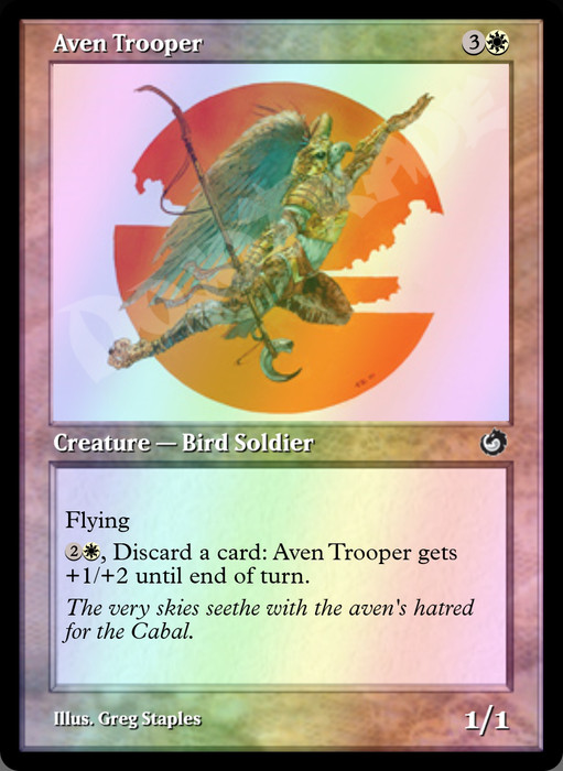 Aven Trooper FOIL