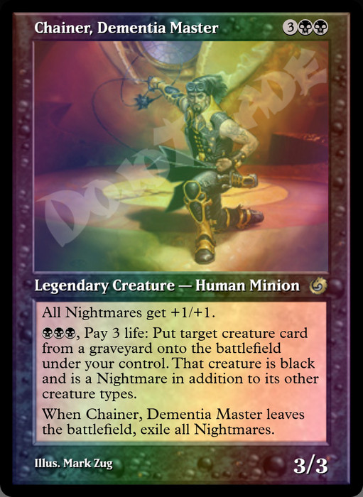 Chainer, Dementia Master FOIL