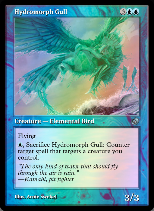 Hydromorph Gull FOIL