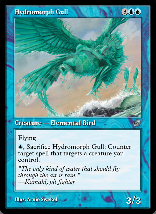 Hydromorph Gull