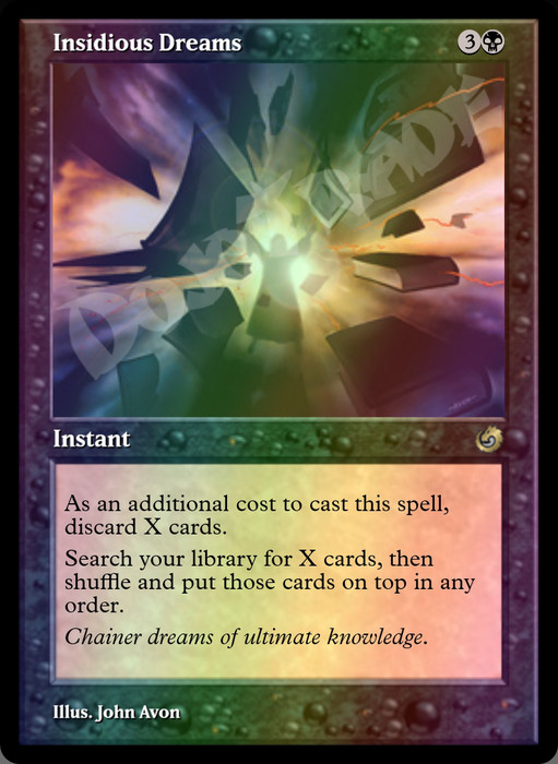 Insidious Dreams FOIL