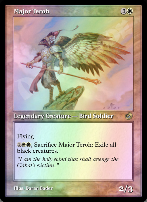 Major Teroh FOIL