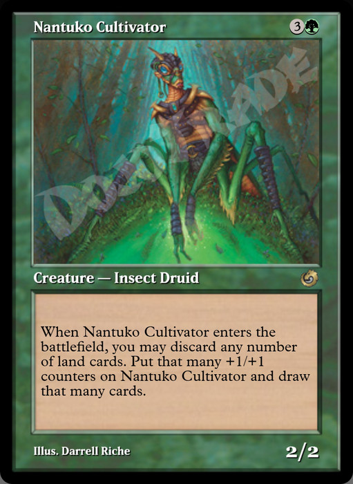 Nantuko Cultivator