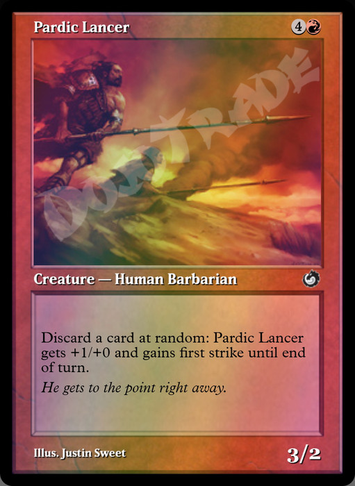 Pardic Lancer FOIL