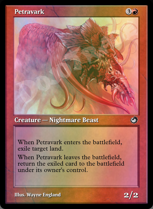 Petravark FOIL