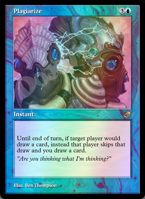 Plagiarize FOIL