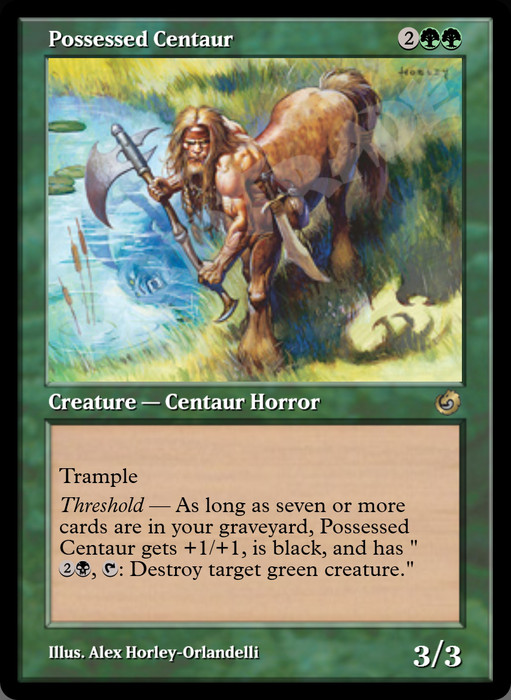 Possessed Centaur