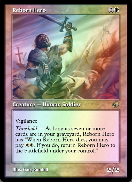 Reborn Hero FOIL