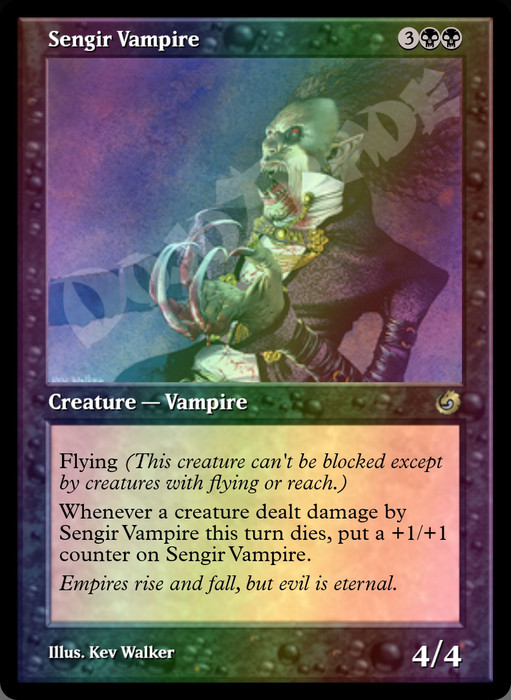 Sengir Vampire FOIL