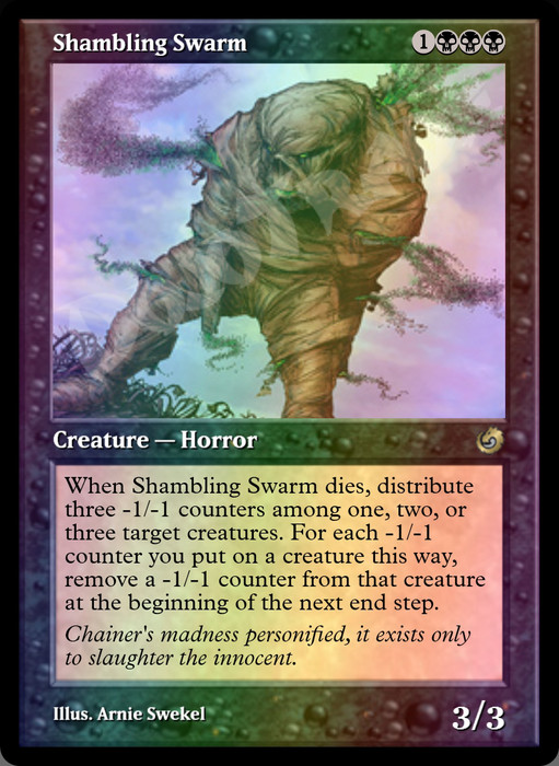 Shambling Swarm FOIL