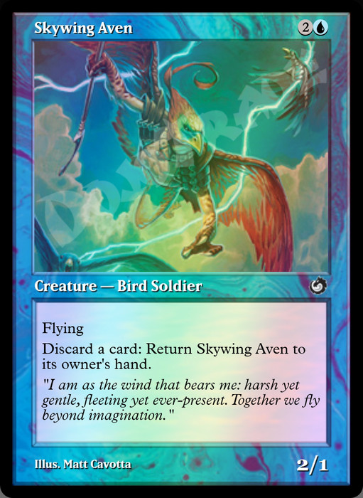 Skywing Aven FOIL