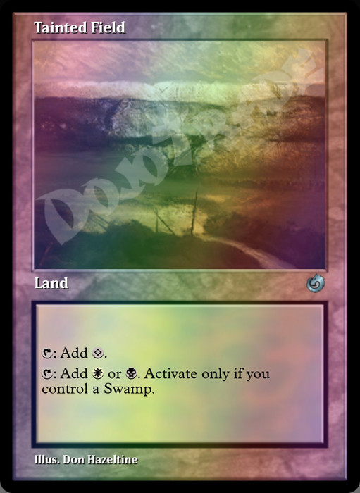 Tainted Field FOIL