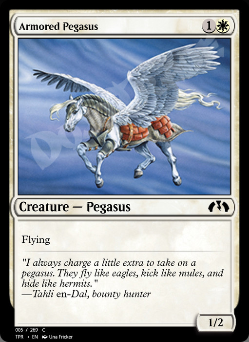 Armored Pegasus