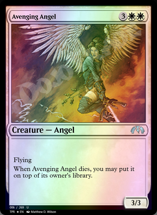 Avenging Angel FOIL