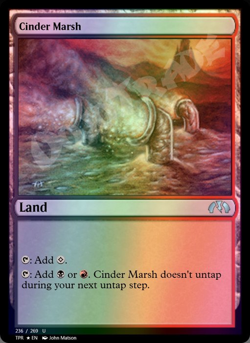 Cinder Marsh FOIL