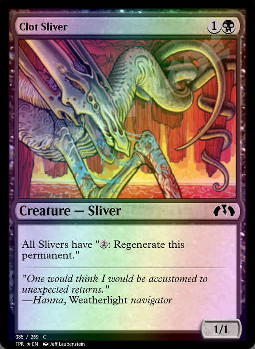 Clot Sliver FOIL