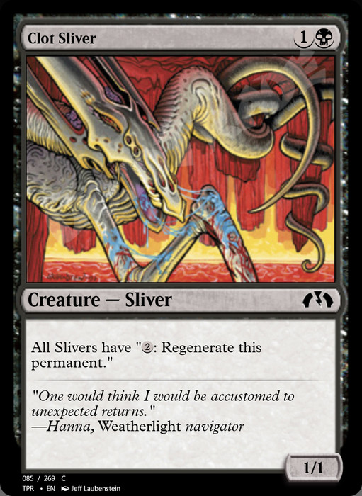 Clot Sliver