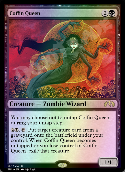 Coffin Queen FOIL