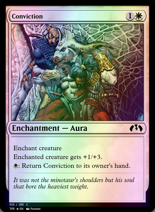 Conviction FOIL