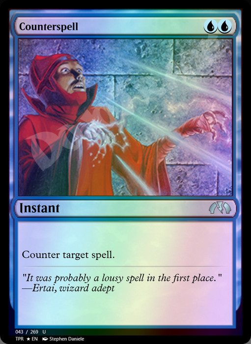 Counterspell FOIL