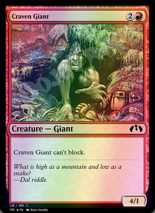 Craven Giant FOIL