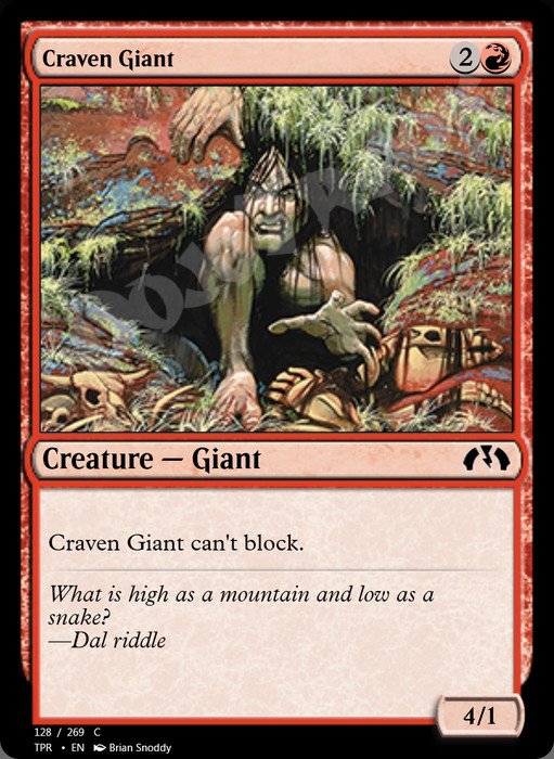 Craven Giant