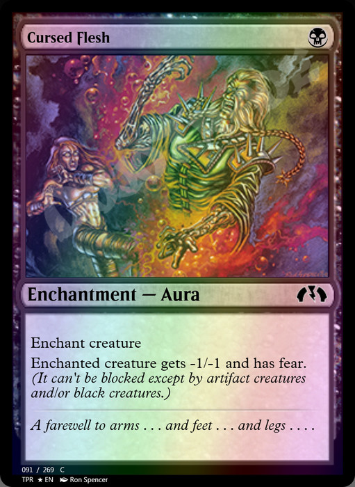 Cursed Flesh FOIL