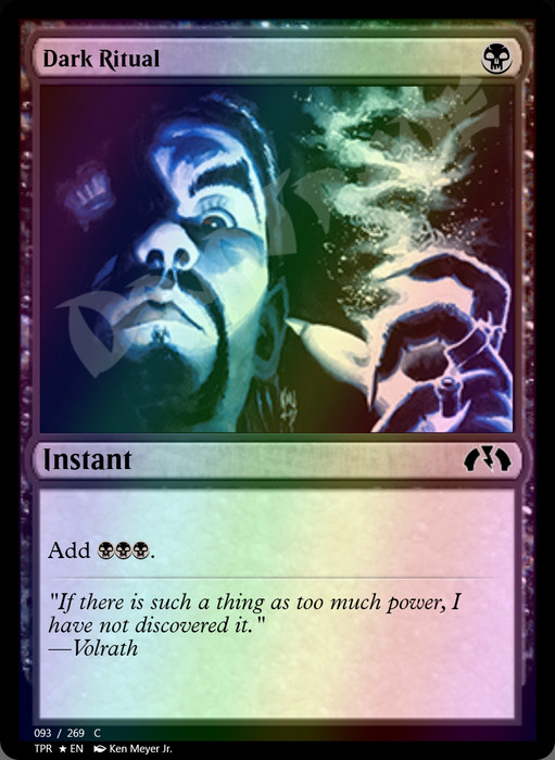 Dark Ritual FOIL