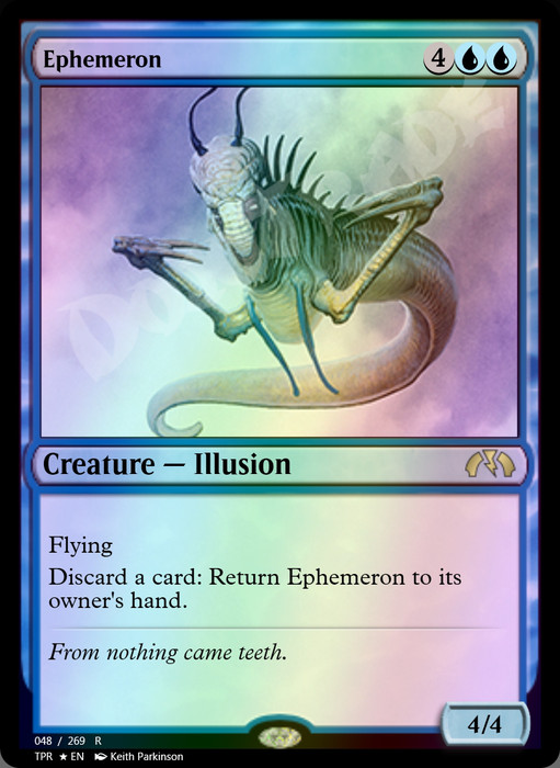 Ephemeron FOIL