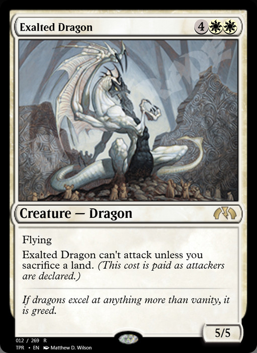 Exalted Dragon