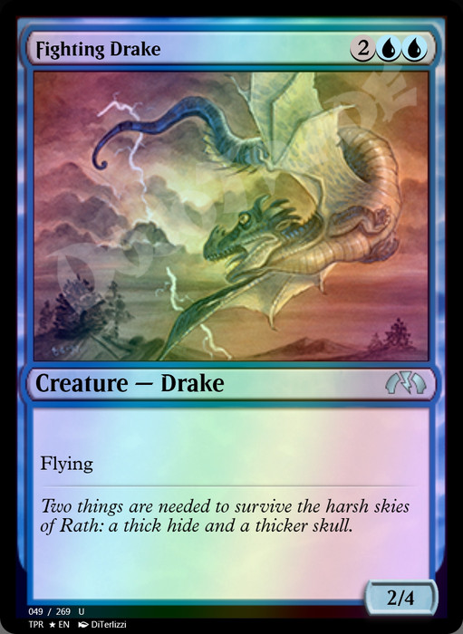 Fighting Drake FOIL