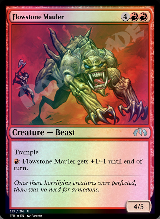 Flowstone Mauler FOIL