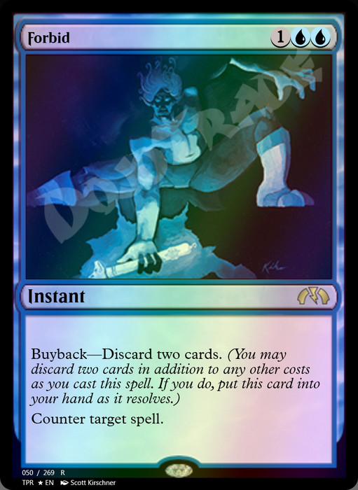 Forbid FOIL