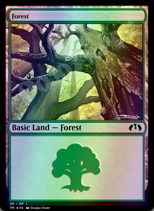 Forest (#266) FOIL