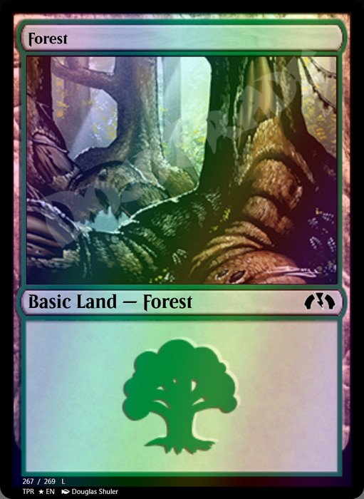 Forest (#267) FOIL