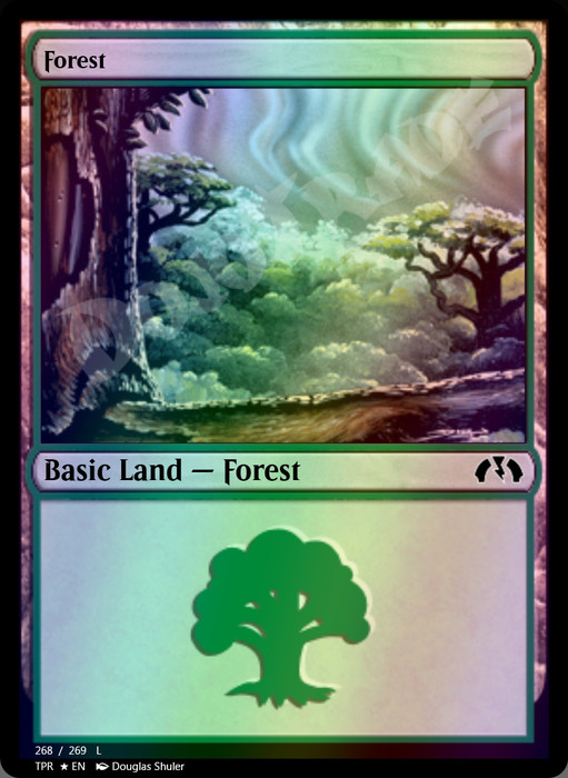 Forest (#268) FOIL