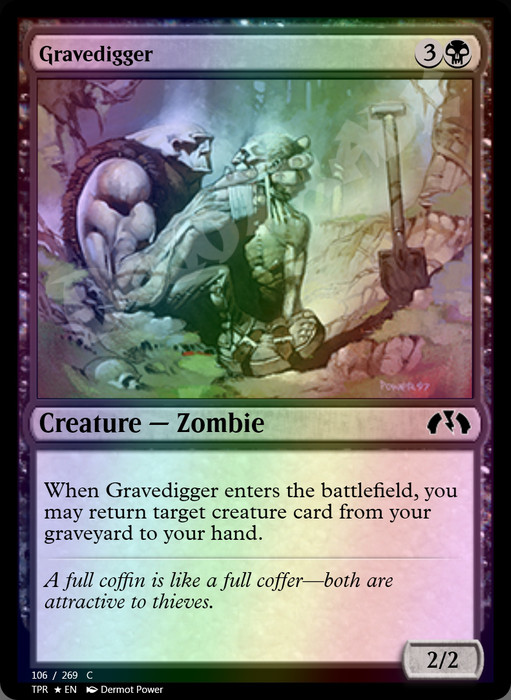 Gravedigger FOIL